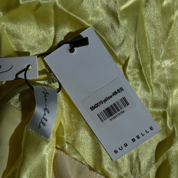 NWT Hello Molly Sur Belle Spellbinding Satin Midi Dress - Picture 8 of 9
